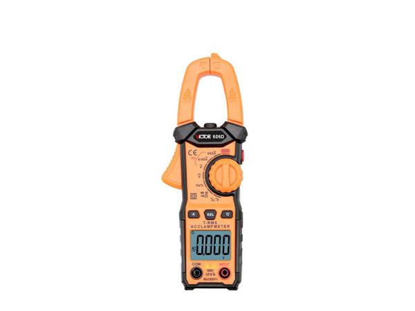 Buy cheap 10mF 4000 Counts Multimeter Pocket Clamp Meter 600A 10kHz With Temp from wholesalers