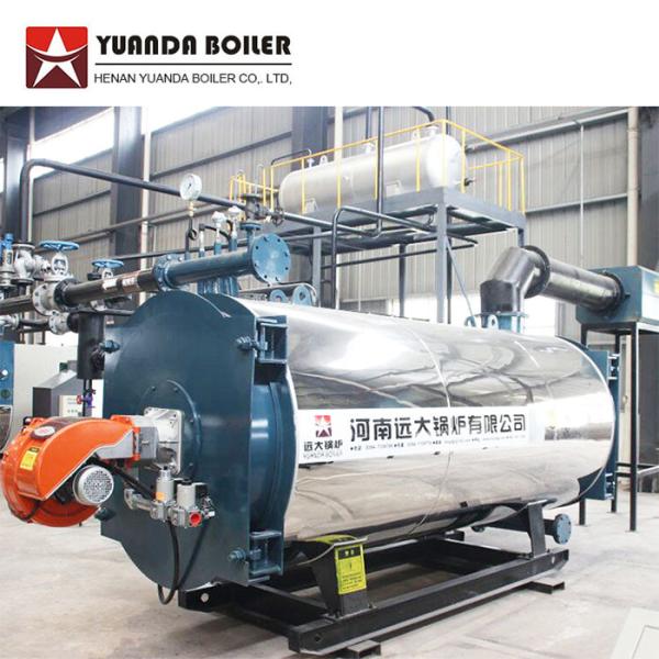 Buy cheap 700KW Horizontal Three Pass Oil Gas Fired Thermal Oil Boiler Price from wholesalers