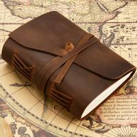 Buy cheap Pantone DDU Leather Notebook Covers Diary ISO9001 Hand Account Diary product
