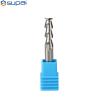 Buy cheap High Precision Tungsten Carbide CNC Lathe Tools 3C 45HRC 55HRC Polished 3 Flute from wholesalers