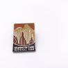 Buy cheap Colorful Custom Metal Lapel Pins 3D Gold Badge / Hard Enamel Lapel Pins from wholesalers