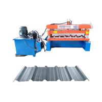Buy cheap IBR Trapezoidal Profile Metal Tile Roofing Sheet Roll Forming Making Machine product