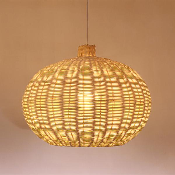 Buy cheap Chinese Style Creative Village Rattan Pendant Light Vintage Handmade Natural Wicker Lamps(WH-WP-78) from wholesalers