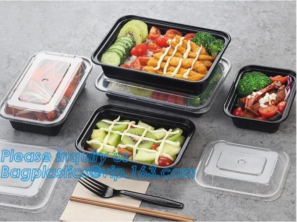 Buy cheap Meal Prep Containers Free Sample Bento Lunch Box Biodegradable Food Container Plastic Wheat Straw Lunch Box bagplastics from wholesalers