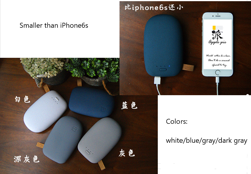 UN38.3 Double Usb 5V2A 10400mah Rock Power Bank