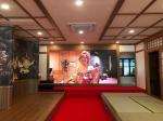 High difinition small pitch P3 indoor led display screen 576*576mm diecasting