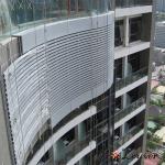 Aluminum Box Louver, Box Section, Exterior Vertical Box Louver
