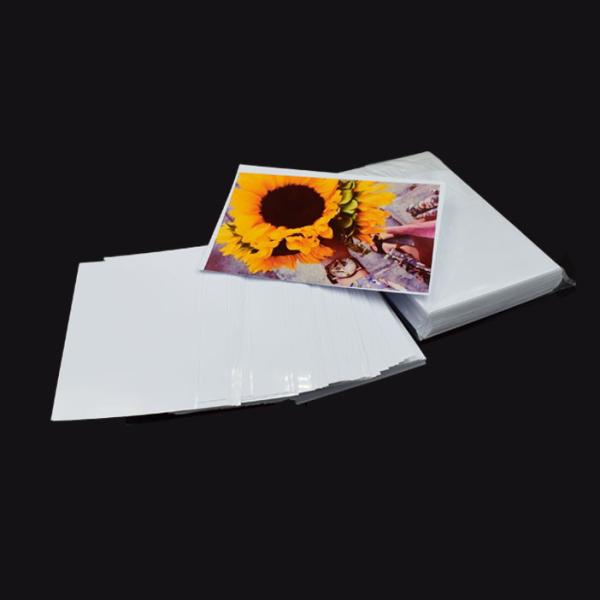 Buy cheap 260gsm Cast Coated Photo Paper from wholesalers