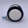 Buy cheap Medical Polyurethane Castor Wheels Thread Stem Swivel Type from wholesalers