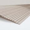 Buy cheap Uncoated 1mm 1.5mm 2mm 3mm Grey Board Paper Laminated Grey Cardboard Chip Board For Chemical Packaging PE Coating from wholesalers