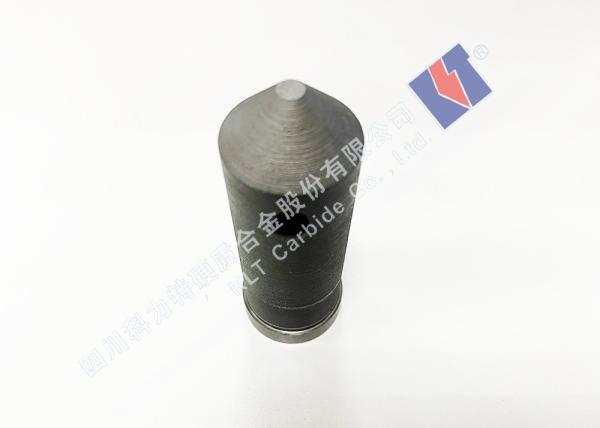 Buy cheap 100-200mm Tungsten Carbide Wear Parts Throttle Valve Spare Parts Polished from wholesalers