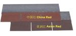Three Dimensional Colored Sand Villa House Roofing With Bituminous Material
