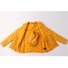 Buy cheap Yellow Ultra Light Packable Down Jacket Antistatic Waterproof from wholesalers