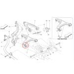 For Maserati Quattroporte Ghibli 2014-2016 Suspension Front Lower Big Swing Arm