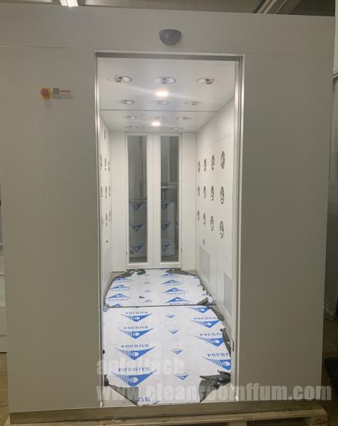 Buy cheap Fully Automatically Personnel air shower pass through shower box from wholesalers