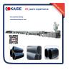 Buy cheap Large Diameter HDPE Pipe Making Machine/HDPE Pipe Extrusion Machine KAIDE factory from wholesalers
