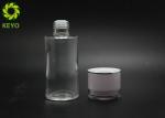 Screen Printing 100ml Round Glass Lotion Bottle