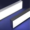 Buy cheap Aluminum LED Linear Hanging Light IP20 IP65 AC86-256 3000K from wholesalers