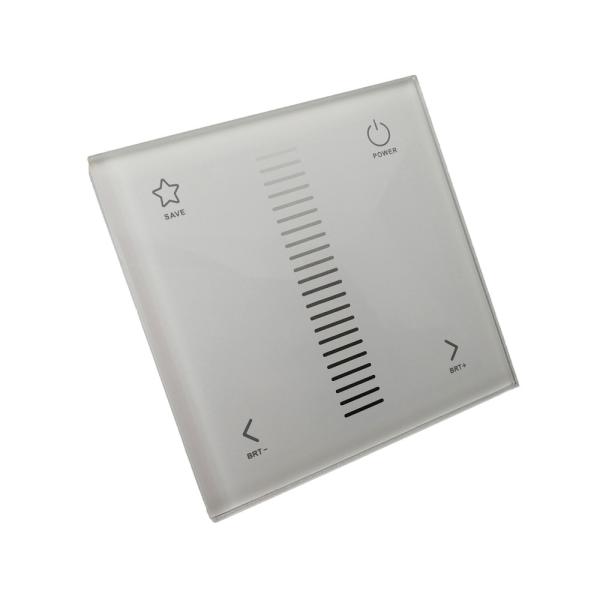 Buy cheap AC100-240V Wall Mount LED Controller Touchable Screen Led Strip Dimmer from wholesalers