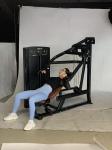 Commercial Indoor Fitness Equipment: Adjustable Pin-Loaded 3 - Function Press