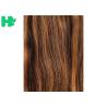 Buy cheap Straight Colorful Clip On Synthetic Hair Extensions , High Temperature Wire Full Head Synthetic Hair Extensions from wholesalers