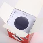 SBS Sunblock Cream Color Face Care Gift Box Flat Collapsible Cmyk