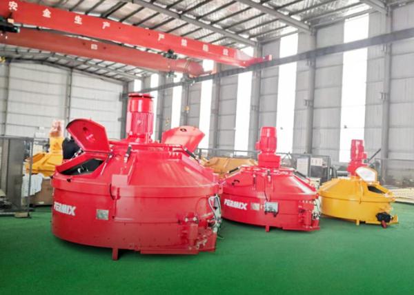 Buy cheap Durable Planetary Concrete Mixer 110kw Mixing Power 7200kgs Input Weight from wholesalers