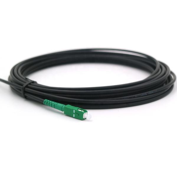 Buy cheap LSZH G657A2 5.0mm FTTH Fiber Pigtail SC APC Drop Cable CATV from wholesalers