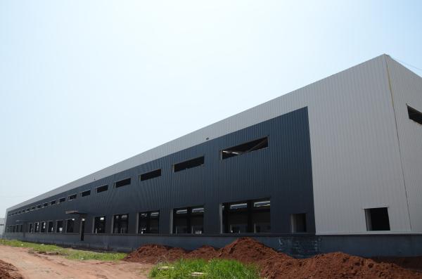 Buy cheap Metal Industrial Structural Steel Framed Agricultural Buildings Construction Warehouse from wholesalers