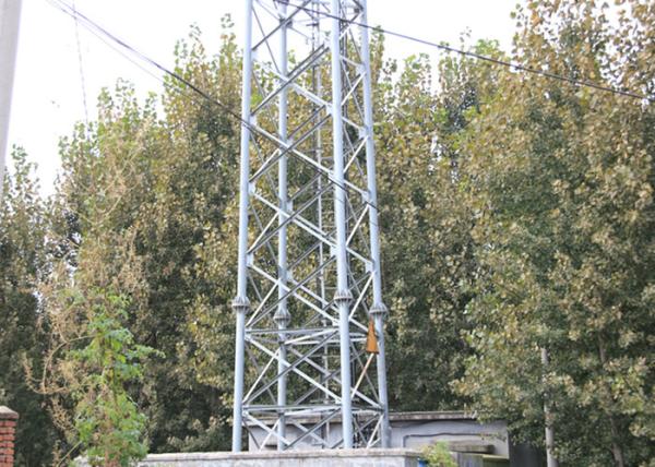 Buy cheap ASTM Standard Microwave Telecom Tower 4 Legs Wireless Communication Antenna Tower from wholesalers