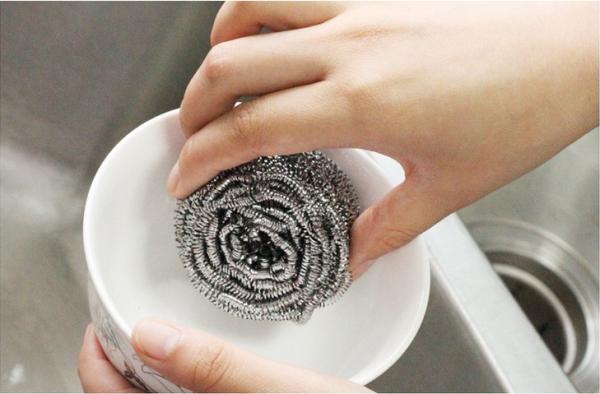 Buy cheap Wear Resistant 410 / 430 Stainless Steel Cleaning Ball Removal Of Stubborn Stains from wholesalers