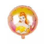 Wholesal princess helium foil 18inch foil balloon for party birthday gift
