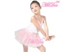 MiDee Pink Ballet Tutu Dress Kids Dance Clothes Ballerina Tutu Fancy Dress