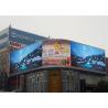 Buy cheap P6 Outdoor Curved Led Screen 192 X 192MM Modules 110V - 240V Working Voltage from wholesalers