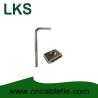 Buy cheap Polyester coated Stainless Steel Banding 9.5x0.4mm, 12.7x0.4mm,19x0.4mm material SS304,316 with plastic box packing from wholesalers