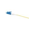 Buy cheap LC APC Simplex 9/125 Single Mode G657A Fiber Optic Pigtail from wholesalers