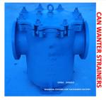 Impa 872011 Can Water Strainer 5k-250a S-Type Jis F7121 Body Cast Iron Filter