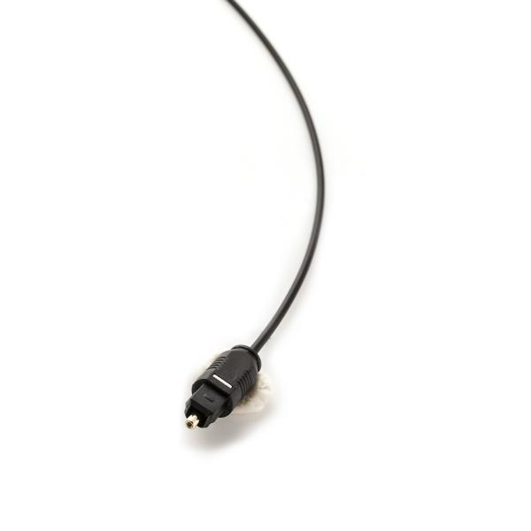 Buy cheap Toslink Cable OD2.2mm Thin Plastic Audio Male/Male Coax Cable 1-15M from wholesalers
