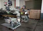 Buy cheap 2.2kw Power Universal Turret Milling Machine Bearing 390mm Max Distance For Industry from wholesalers
