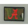 Buy cheap Customized Police Rubber PVC Patch with Raised Logo / Magic Tape from wholesalers