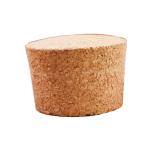 Tapered Cork Bottle Stopper Anti Moist Heat Insulation 5000pcs
