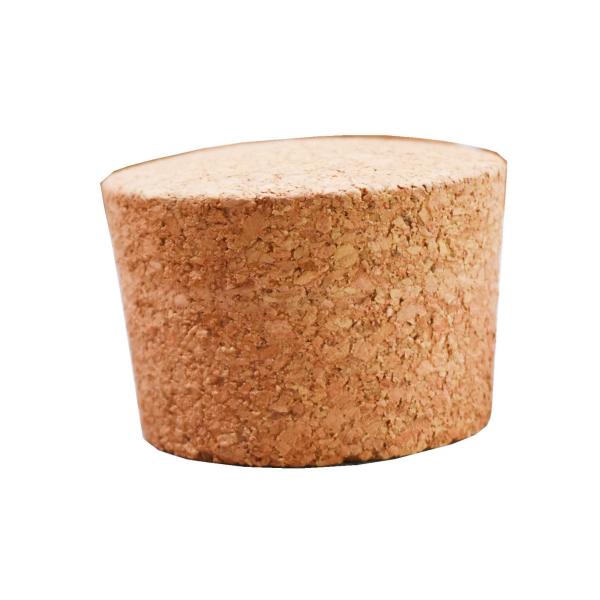 Buy cheap Tapered Cork Bottle Stopper Anti Moist Heat Insulation 5000pcs from wholesalers