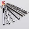 Buy cheap Customized 201 304 316 Stainless Steel Beading For Tiles Straight Tile Edge Trim 8mm from wholesalers