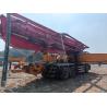 Buy cheap 2014 Used Xg 50-Meter Concrete Pump Truck Benz Chassis with Feeding Height 1400mm from wholesalers