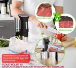 Reusable Bio Vacuum Sealer Bags, Food Storage Bags, Vacuum Zipper Bags Food