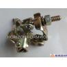 Buy cheap Galvanized Yellow Scaffolding Accessories Couplers EN74 Dia 48.3x48.3mm BS Marked from wholesalers
