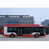 Buy cheap 10.5m Low Floor Battery Electric Buses Integral Power Steering 240kw from wholesalers