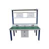 Buy cheap 1800mm Single Phase AC Motor Electrical Training Equipment 2KVA 320kg from wholesalers
