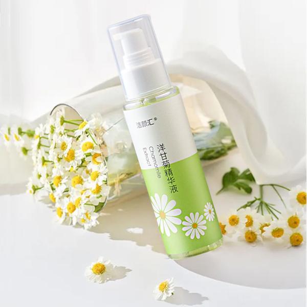 MSDS Facial Skin Care Products Organic Chamomile Petals Serum Natural Facial
