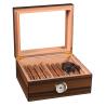 Buy cheap Humidity Controlled Cigar Packaging Box Rigid Wood / Paperboard Customizable from wholesalers